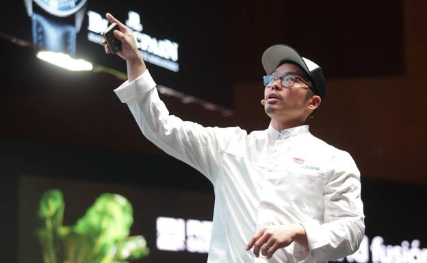 Anthony Myint sukaldari estatubatuarrak irabazi du Basque Culinary World Price saria