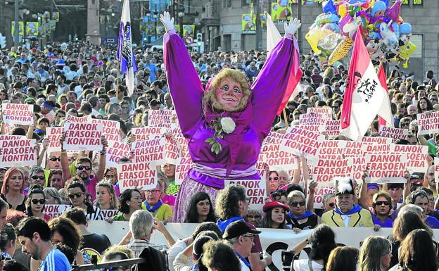 Bildu propone cursos de autodefensa para hacer frente a ataques sexuales en fiestas