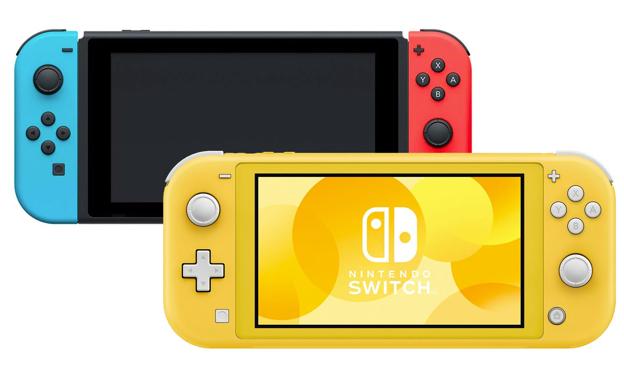 Así son los dos modelos de Nintendo Switch que llegarán en septiembre