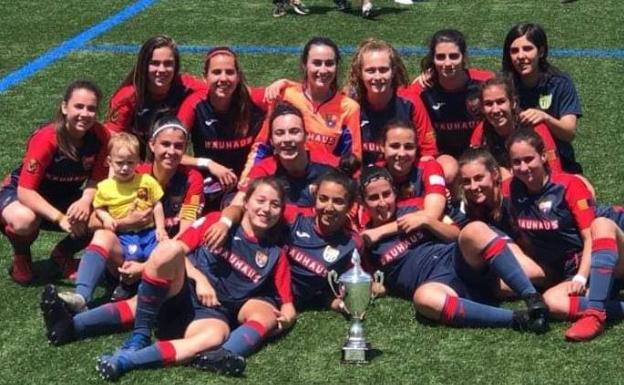 A dos semanas de la pretemporada desaparece un equipo femenino por problemas económicos