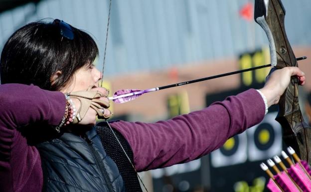 Mujeres al estilo Robin Hood