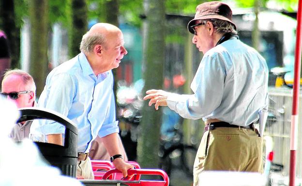 Así vive en San Sebastián el clan de Woody Allen