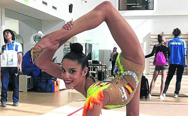 Salma Solaun alcanza la final del Mundial junior de Gimnasia