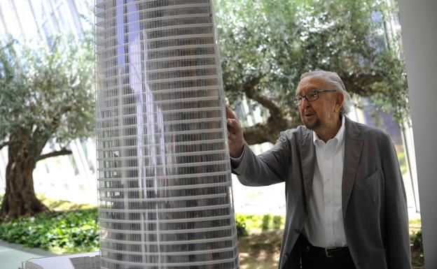 Adiós a César Pelli, el arquitecto a escala humana que transformó Bilbao