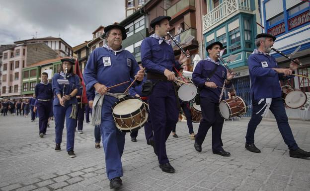 Las 'Madalenas' de Bermeo se blindan por mar y tierra