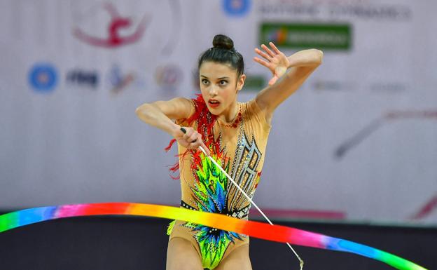 Histórico bronce para la vitoriana Salma Solaun