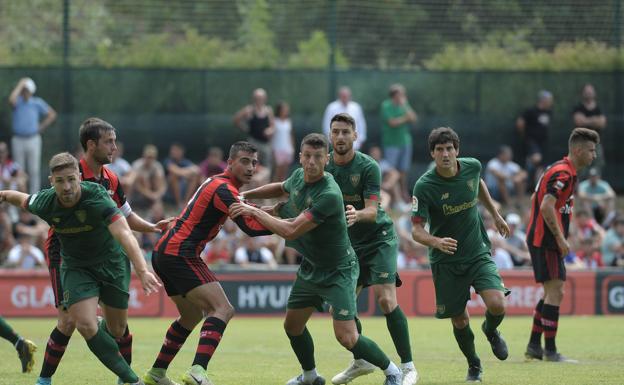 El Athletic viaja esta tarde a Alemania con 30 jugadores