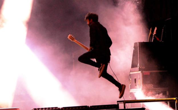 La despedida riojana de Berri Txarrak