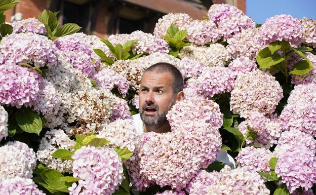 David de Jorge: «En verano me gusta estar a remojo como una torrija»