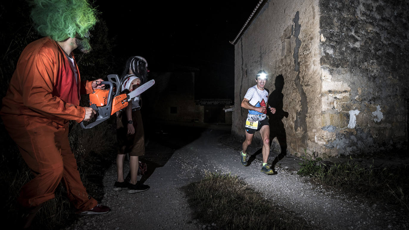 Payasos asesinos y psicópatas de pega: la carrera más gore, en Villarcayo