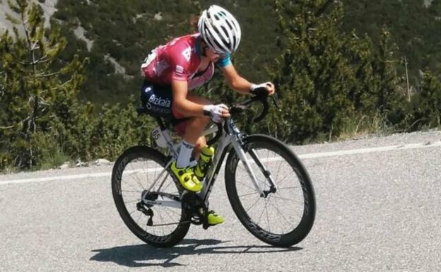 Cristina Martínez, pedaladas de oro