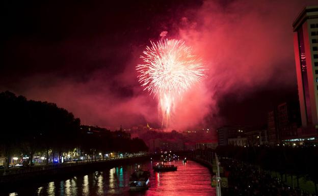 Siete pirotécnicas de prestigio mundial lucharán por el premio del XXXIX Concurso de Fuegos Artificiales de Bilbao