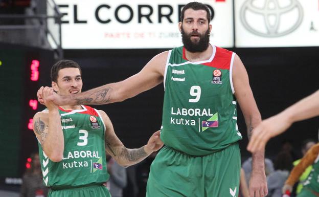 Bourousis ficha por el Gran Canaria y el Baskonia logra una compensación por renunciar al tanteo