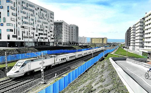 Vitoria minimizará con pantallas acústicas y antivibraciones el impacto del soterramiento