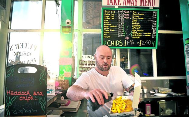 El origen del 'fish&chips'