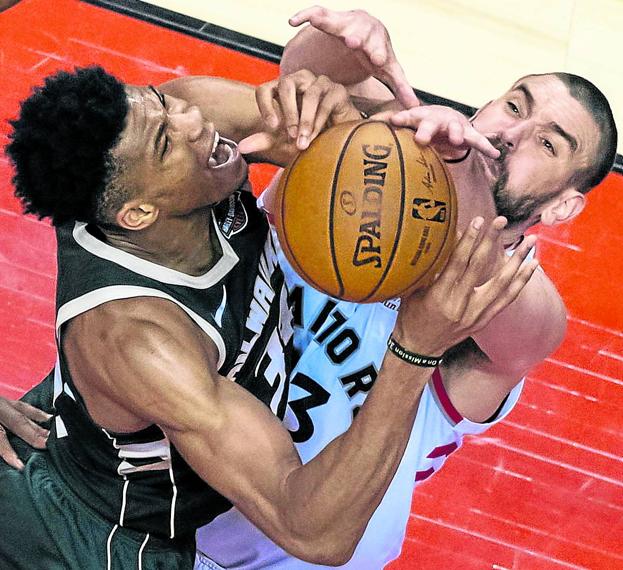 Nadie hará sombra a Antetokounmpo