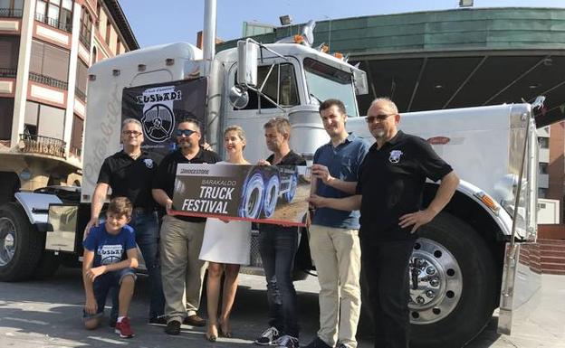 Más de 200 camiones se citarán en Barakaldo a finales de agosto