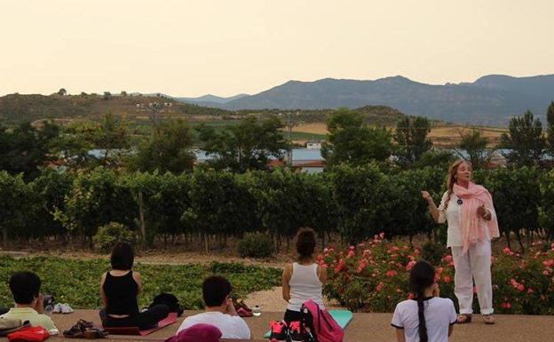 Verano en la bodega Valenciso