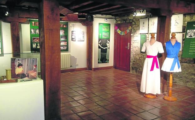El museo Simón Bolívar muestra la historia de la mujer en la pelota vasca