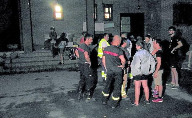 «El brusco cambio del tiempo hizo que la situación no fuera segura»