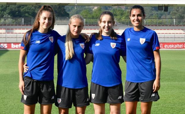 El Athletic B arranca con la novedad de la alemana Bibiane Schulze
