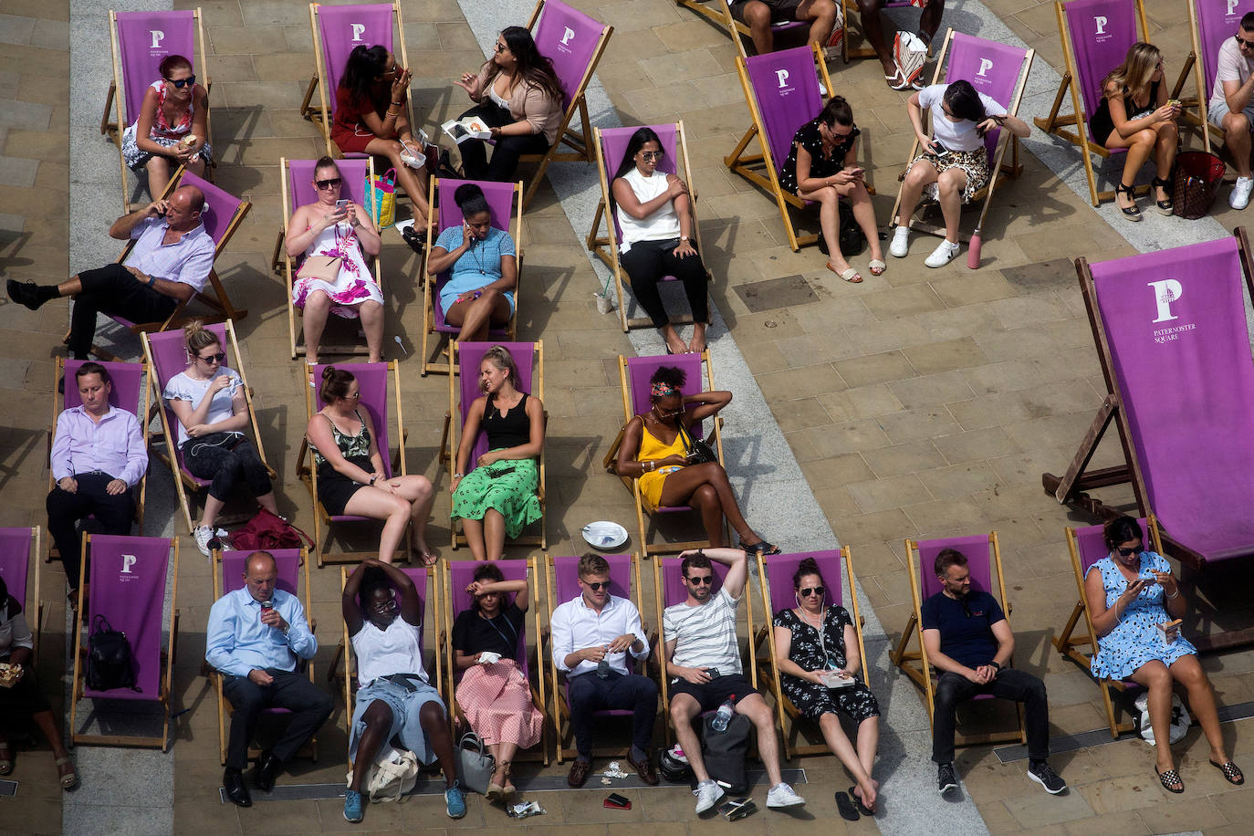 La ola de calor sacude Europa