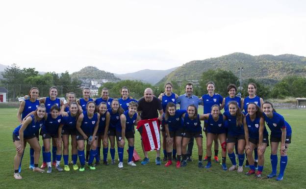 El Athletic se despide de Boltaña