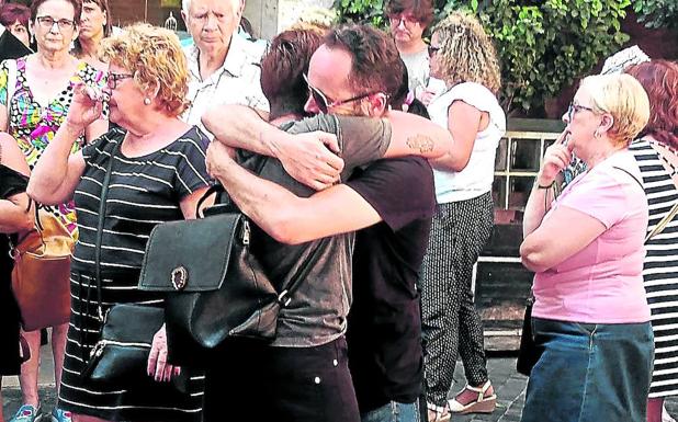 «David estaba obsesionado con su exmujer y con los niños desde que se separaron»