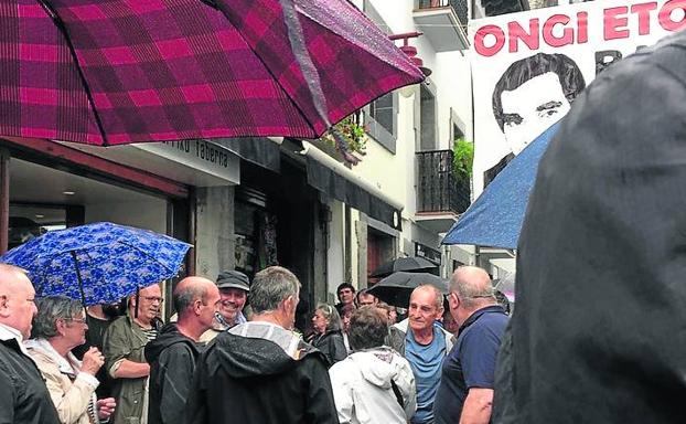 Covite denuncia el homenaje al etarra 'Baldo', excarcelado tras pasar 29 años en prisión