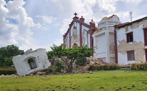 Ocho muertos y 60 heridos tras un terremoto y varias réplicas en Filipinas