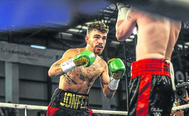 Jon Fernández anuncia que se pasa al peso ligero