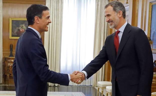 Pedro Sánchez vuelve a la casilla de salida