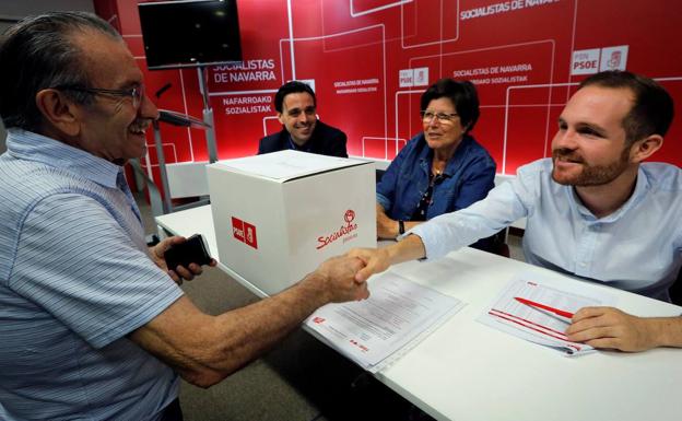 Chivite consigue el respaldo de la militancia para el pacto de Gobierno en Navarra