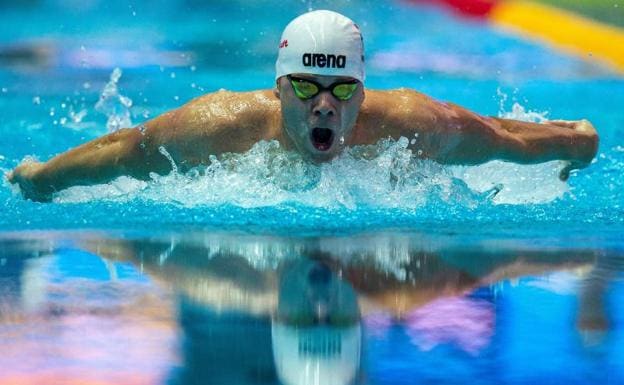 El nadador húngaro Kenderesi, retenido en Corea del Sur por presunto acoso sexual