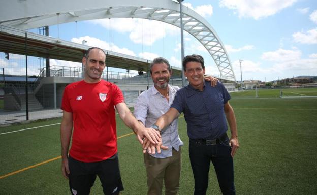 Alkorta: «El jugador de Lezama tiene que ganar en todo, desde alevines»