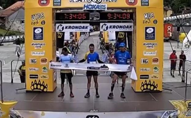 La Euskal Selekzioa domina el campeonato de España de Ultra Trail