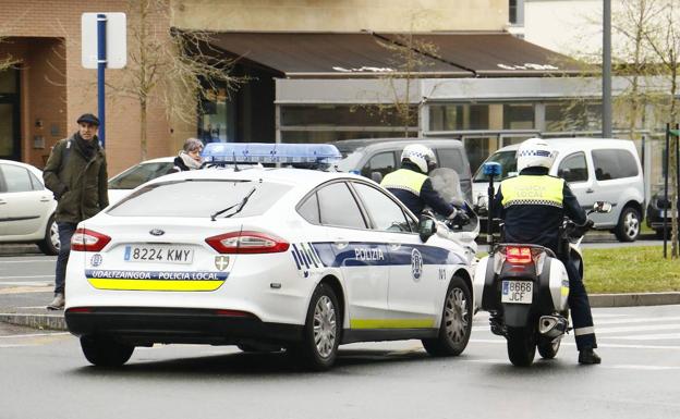 Sorprendida una conductora que cuadruplicaba la tasa de alcohol en Vitoria