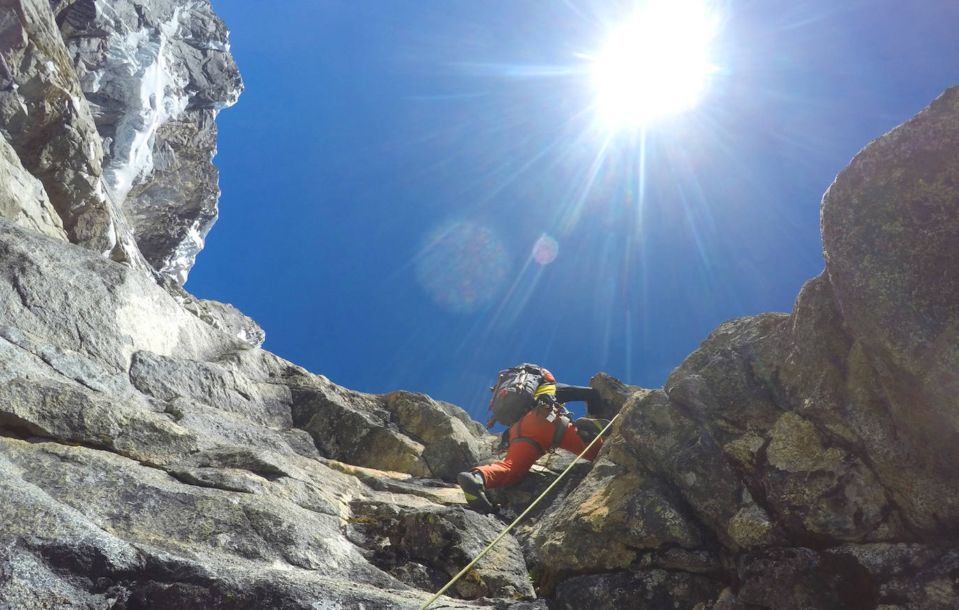 Los Pou logran la primera ascensión a la cara norte del Cashan Oeste de los Andes