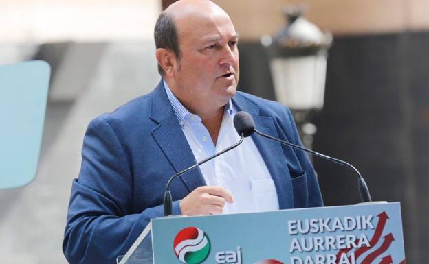 El PNV pide acabar con la «política destroyer» para llegar a acuerdos en Madrid y en Euskadi