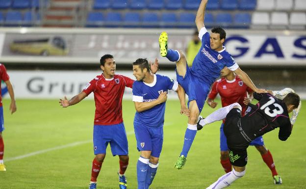 Retrasan media hora el partido del Athletic en Soria