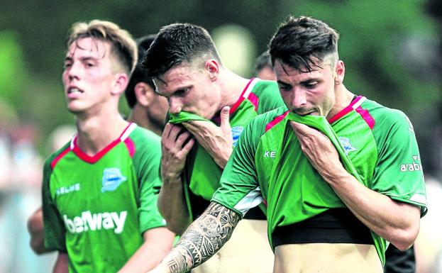 Un Alavés entre costuras