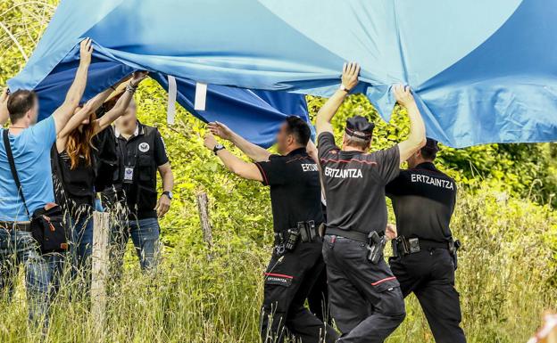 «Sophia Lösche murió a las pocas horas de subir al camión», dicen las forenses sobre la joven aparecida en Álava