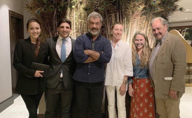 Las vacaciones vascas de Mel Gibson