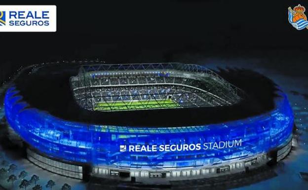 El cambio de nombre de Anoeta y otros estadios con denominaciones comerciales