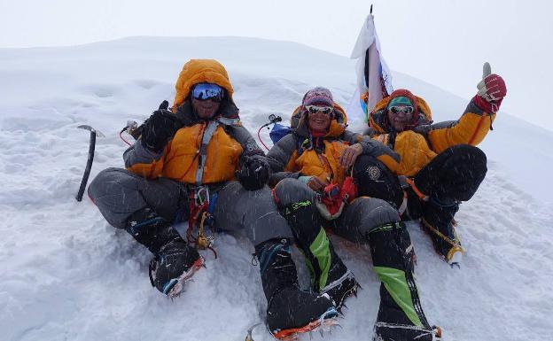 El Karakorum más allá de Nirmal Purja