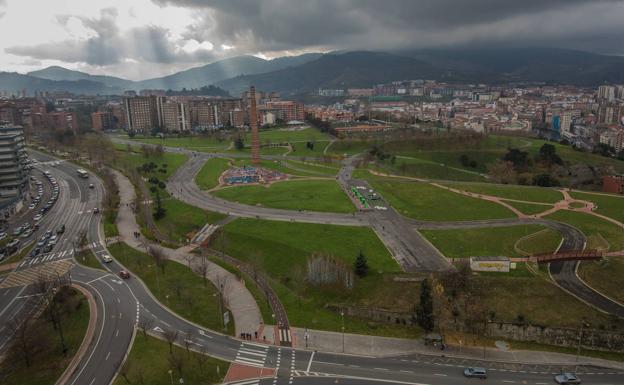 El Parque Etxebarria, uno de los puntos negros de Bilbao