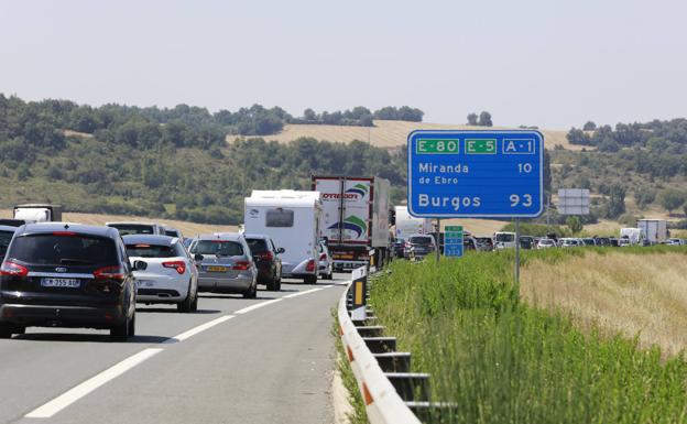 Finalizan las retenciones en Armiñón y Aránguiz