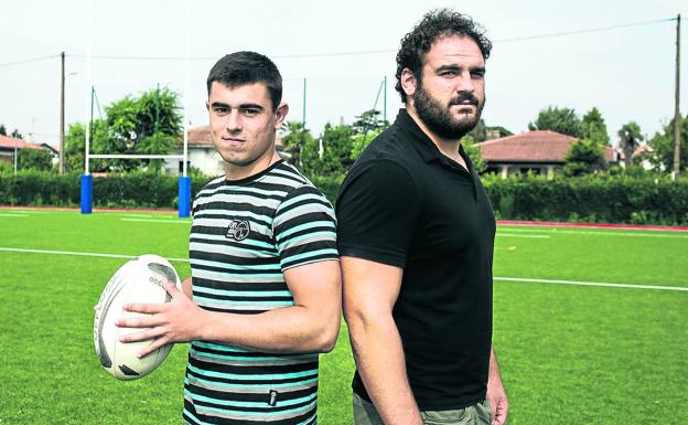 Getxo, la cantera del rugby vascofrancés