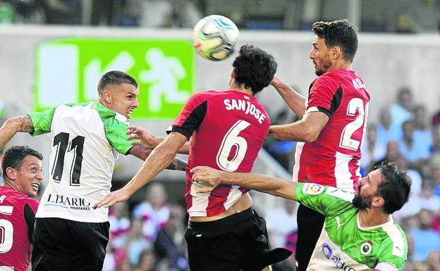 La segunda unidad del Athletic se queda seca