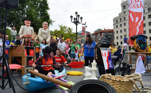 Los platos fuertes de Aste Nagusia